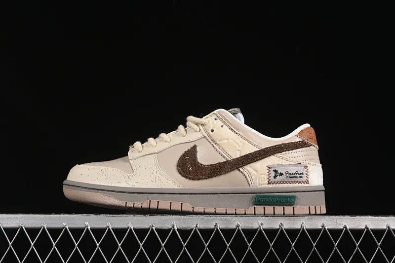 All Categories Nk SB Dunk Series Nk SB Dunk Low Low-top sneakers Nike Dunk Low Panda Prank Winter Dream Romance Royal Beige Low-top casual sneakers HQ1175-240